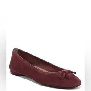 Vionic | Womens Callisto Suede Slip On Ballet Flats Shiraz Size 9.5